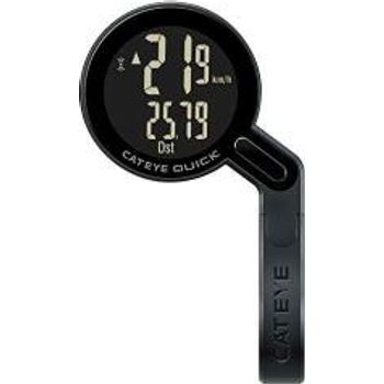 CatEye Computadora Quick Negra Computer, Black (Black), One Size
