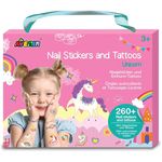 Avenir Nail Stickers And Tattoos Unicorns