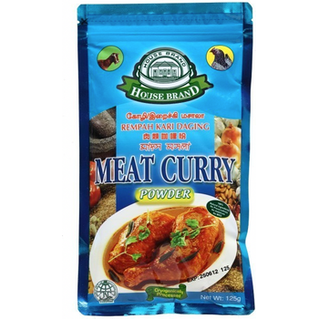 House Brand Meat Curry Powder 125g