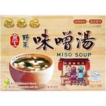King Kung Miso Soup 10 Sachet