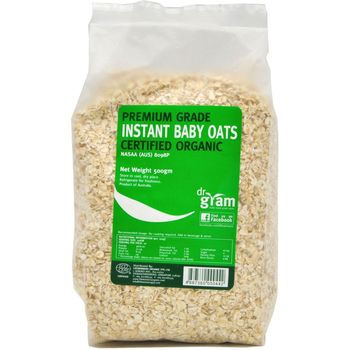 Dr Gram Organic Instant Baby Oats