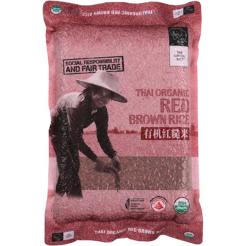 Chang Thai Organic Red Brown Rice 2kg
