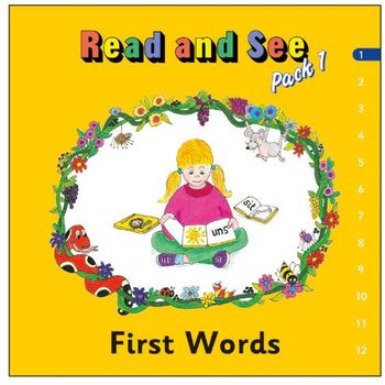 Jolly Phonics Read & See Pack 1