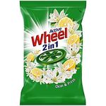 Wheel Green Lemon And Jasmine Detergent Powder 1kg