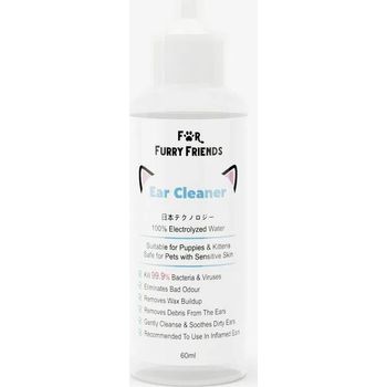 For Furry Friends Ear Cleaner 60ml