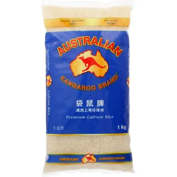 Kangaroo Premium Calrose Rice 1 kg