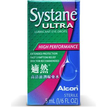 Alcon Systane Ultra Eye Drops 5ml