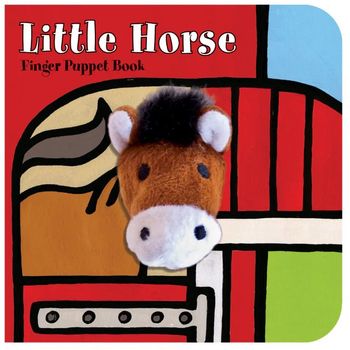 Chronicle Books Finger Puppet Book Little Horse