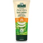 Aloe Pura Aloe Vera Sun Lotion Spf25 200ml