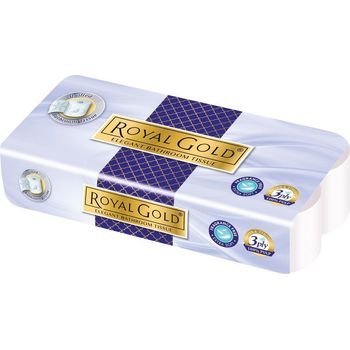Royal Gold Elegant Toilet Roll 10
