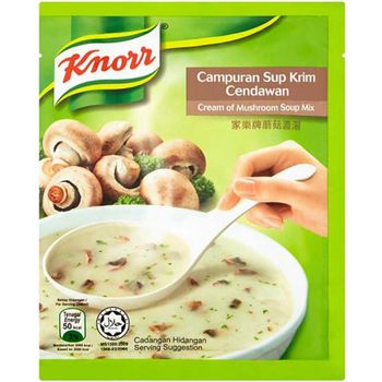 Knorr Western Instant Soup Cream Of Mushroom 58g