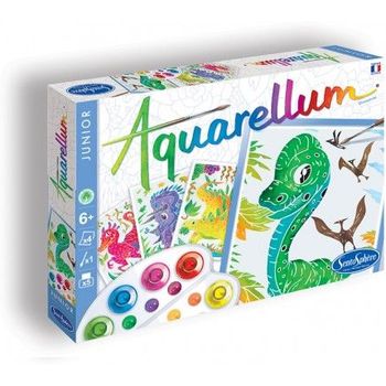 Sentosphere Aquarellum Junior Dinosaures Dinosaurs