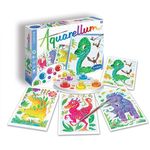 Sentosphere Aquarellum Junior Dinosaures Dinosaurs