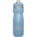 CamelBak Podium Chill Insulated Bike Water Bottle Easy Squeeze Bottle Fits Most Bike Cages 595g Stone Blue