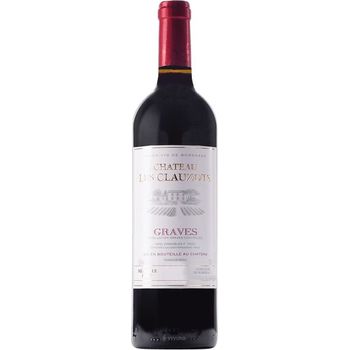 Chateau Les Clauzots 2016 Graves Red 750ml