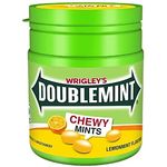 Wrigley's Doublemint Lemon Chewy Mints 57g