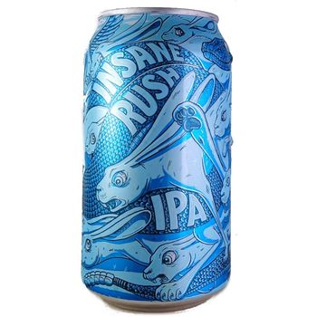 Bootstrap Insane Rush West Coast IPA 355ml