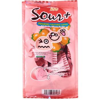 Sour Strawberry 100g