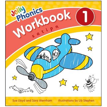 Jolly Phonics Workbook 1