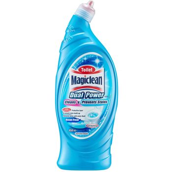 Magiclean Dual Power Toilet Cleaner Ocean Fresh 650ml