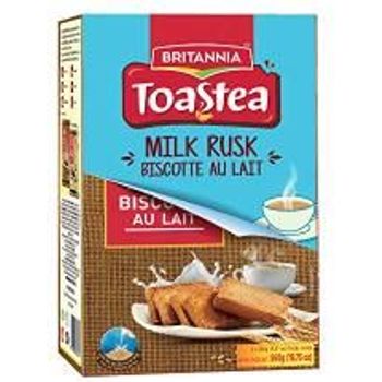 Britannia Milk Rusk With The Goodness Of Milk 560g