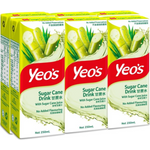 Yeo's Sugar Cane 6 Sachets 250ml