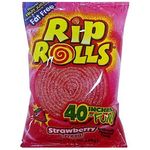 Fascini Rip Roll Sour Strawberry 40g