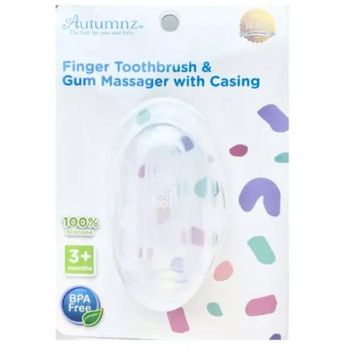 Autumnz Finger Toothbrush And Gum Massager 150g
