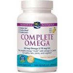 Nordic Naturals Complete Omega-3.6.9 lemon 60 ct