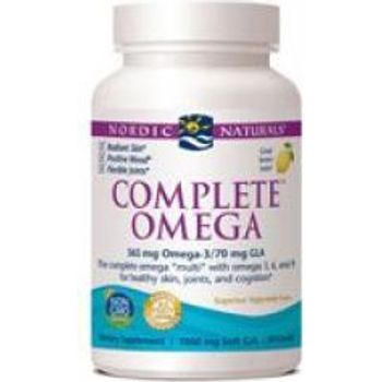 Nordic Naturals Complete Omega-3.6.9 lemon 60 ct