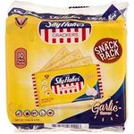 M.Y. San Sky Flakes Crackers Garlic Flavor 250g