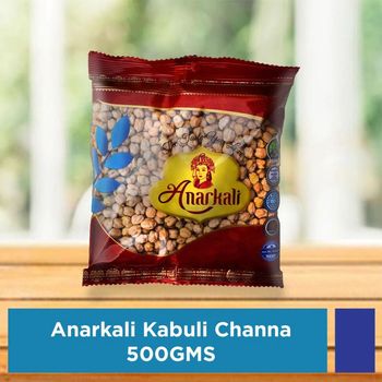 Anarkali Kabuli Channa 500g