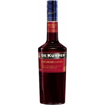 De Kuyper Creme de Cassis Liqueur 700ml
