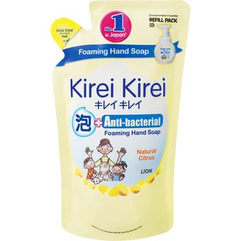 Kirei Kirei Antibacterial Hand Soap Refill Natural Citrus