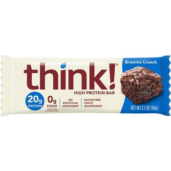 Think Brownie Crunch High Protein Bar 60g