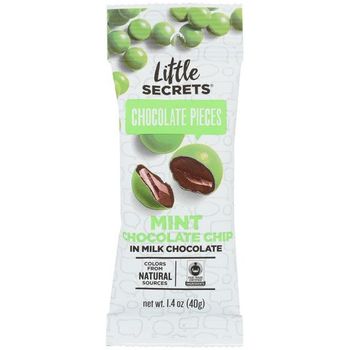 Little Secrets Candy Milk Choc Mint Snack 40g