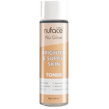 Nuface Nu Glow Brighten And Supple Skin Toner 100ml