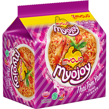 Myojo Thai Tom Yam 5 X 80g