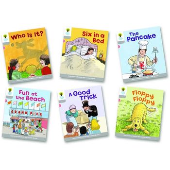 Oxford University Press Oxford Reading Tree: Level 1: First Words: Mixed Pack of 6