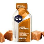 Gu Energy Original Sports Nutrition Energy Gel Salted Caramel 24 Count Box