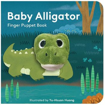 Chronicle Books Finger Puppet Book Baby Alligator
