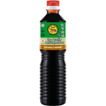 Tiger Brand Soya Sauce Dark Top Quality 640ml