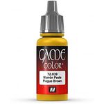 Vallejo Game Color Plague Brown Paint 17ml