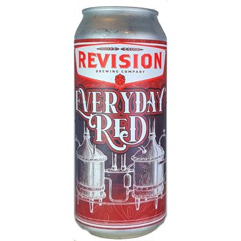 Revision Everyday Red Ale 473ml