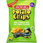 Jack 'n Jill Potato Chips Nori Seaweed With Soy Sauce 70g