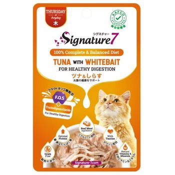 Signature 7 Pouch Tuna With Whitebait 50g