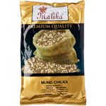 Malika Mung Chilka Green And White 500g