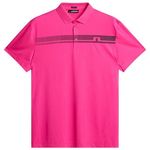 J. Lindeberg Klas Regular Fit Golf Polo L Fuchsia Purple