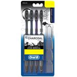 Oral-B Cavity Defense Toothbrush With Charcoal Extract 4pcs