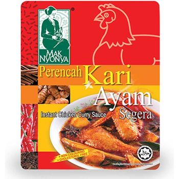 Mak Nyonya Perencah Kari Ayam Segera Instant Chicken Curry Sauce 200g